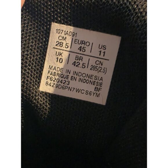 Asics GEL-ROCKET 11 1071A091 Sneakers Mens US 11 Black Green Indoor Sports Shoes - Picture 10 of 10